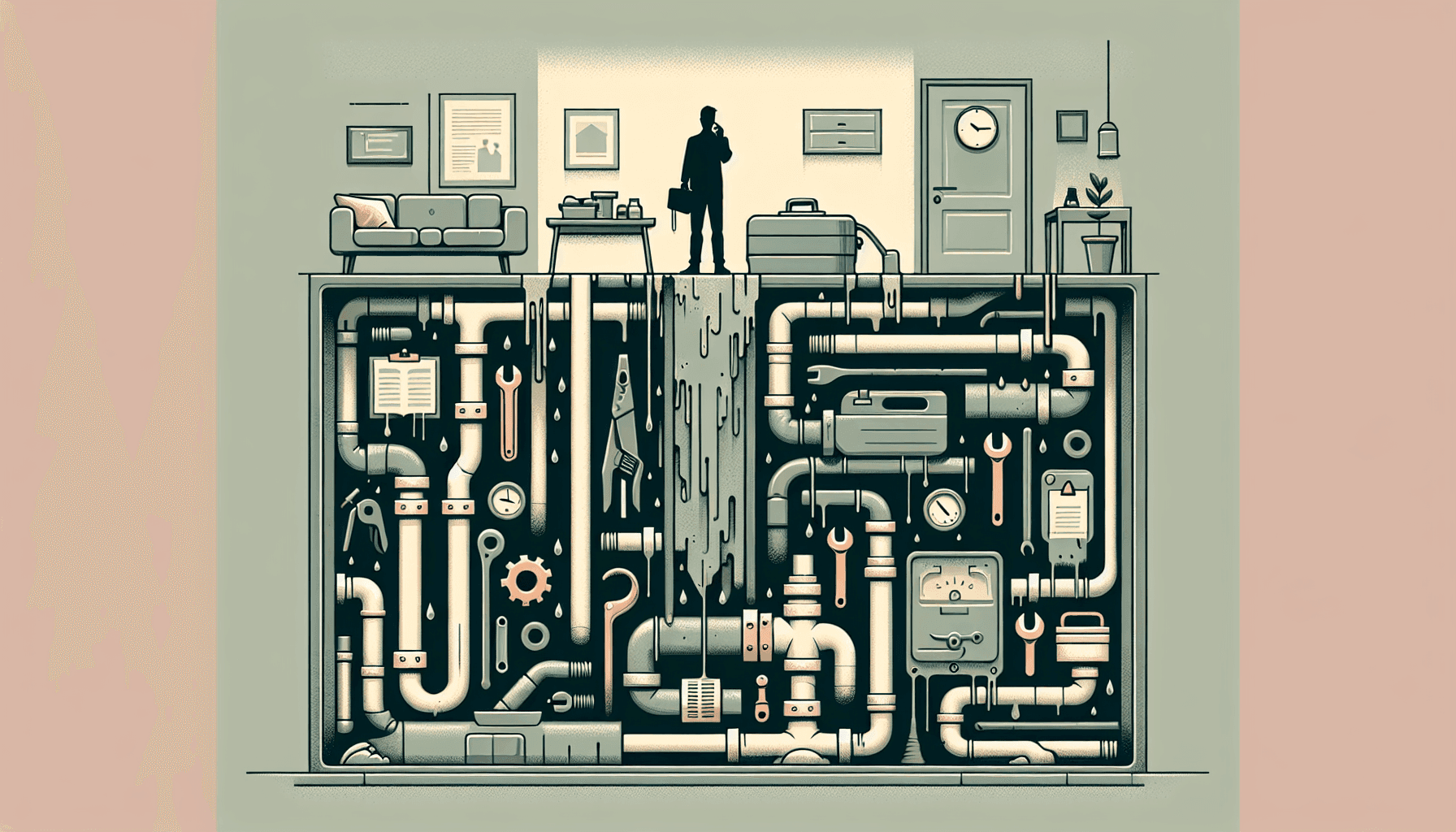 The Hidden Dangers of Ignoring Small Pipe Leaks